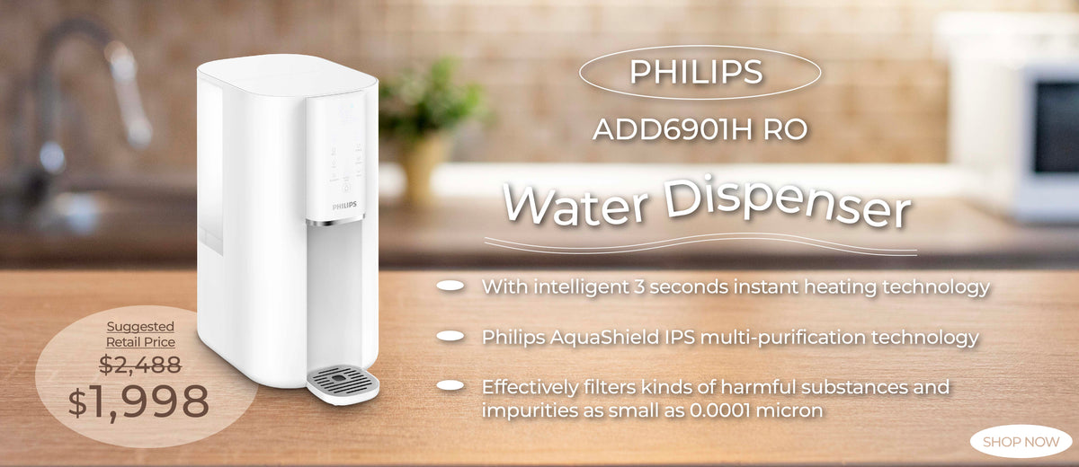 Elecboy｜PHILIPS ADD6901H RO Water Dispenser White