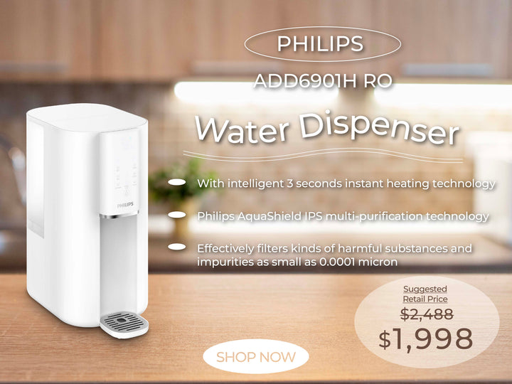 Eleccboy｜PHILIPS ADD6901H RO Water Dispenser White