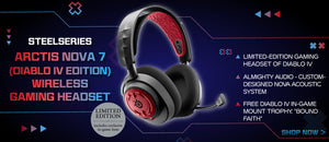 ElecBoy | SteelSeries Arctis Nova 7 (Diablo IV Edition) Wireless Gaming Headset