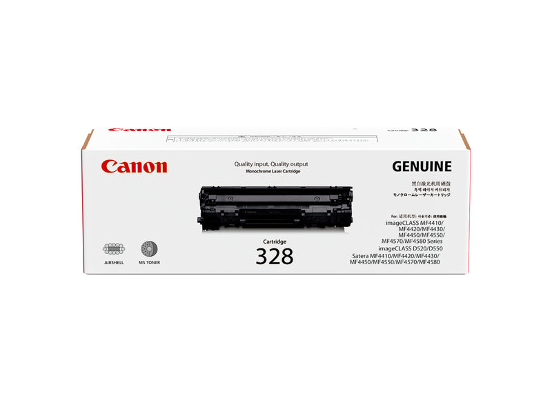 CANON 佳能 Cartridge 328黑色 碳粉