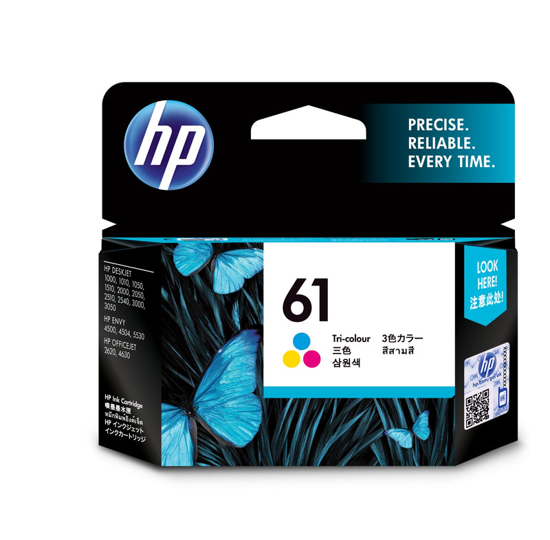 HP 惠普 61 彩色 墨盒
