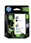 HP 61 2-pack Black/Color Ink