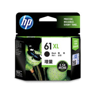 HP 61XL Black Ink