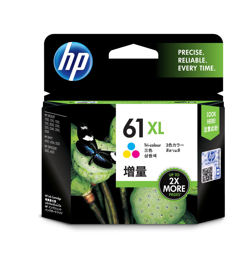 HP 惠普 61XL 彩色 墨盒
