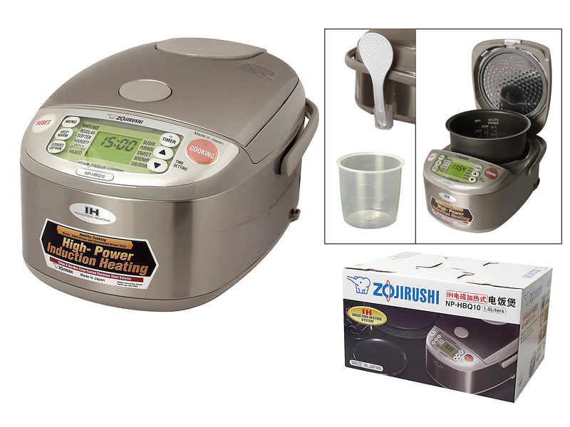 ZOJIRUSHI NPHBQ10XA IH Rice Cooker