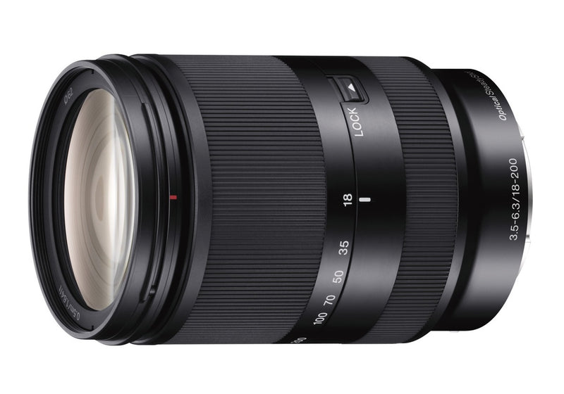SONY E 18–200mm F3.5–6.3 OSS LE Lens