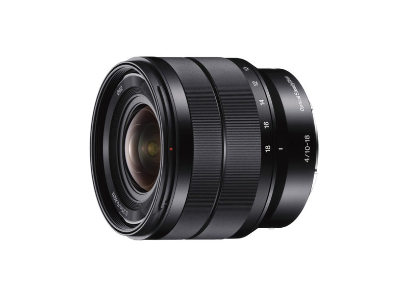 SONY E 10-18mm  F4 OSS Lens
