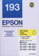 EPSON 愛普生 T193 黃 墨盒
