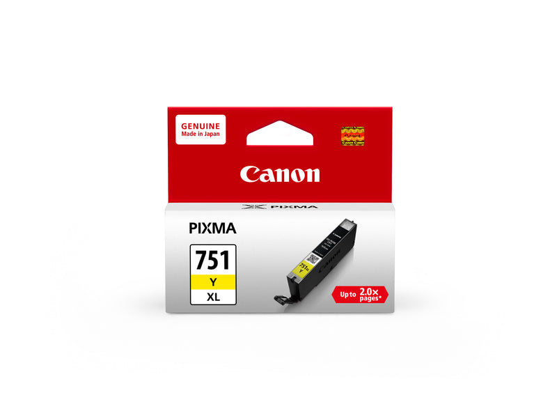 CANON CLI-751XL Yellow Ink