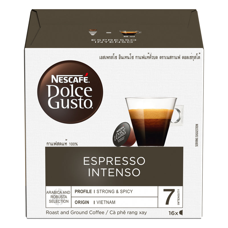 Nescafe Dolce Gusto Espresso Intenso Capsule