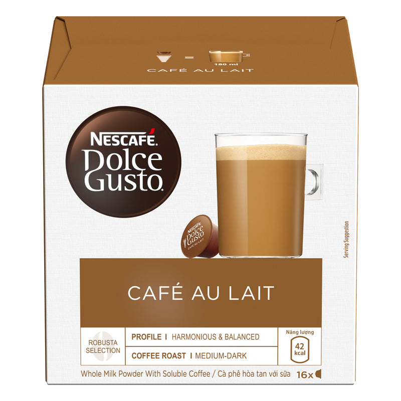 Nescafe Dolce Gusto Café Au Lait Capsule