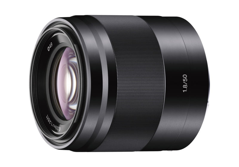 SONY 50mm F1.8 Lens