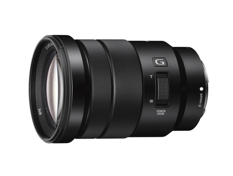 SONY E PZ 18-105mm F4 G OSS Lens