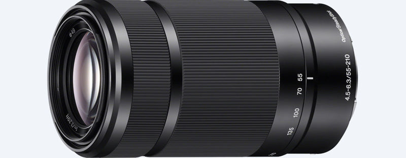 SONY E 55-210mm F4.5-6.3 OSS Lens
