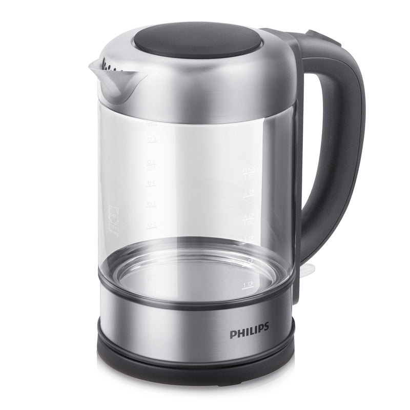 PHILIPS HD9342/01 1.5L Avance Collection Glass Electric Water Kettle
