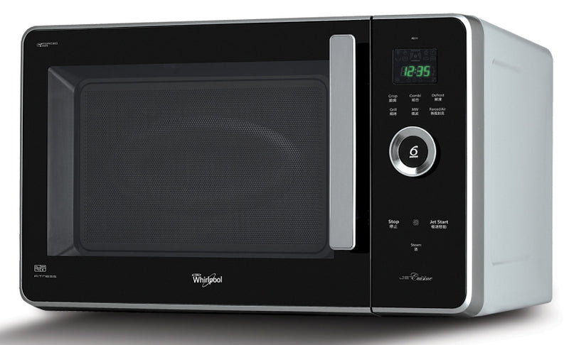 WHIRLPOOL JQ280/SL Jet Cuisine 27L Microwave Oven with Convection
