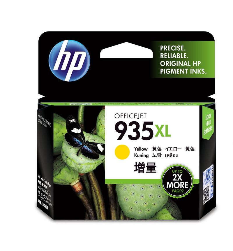 HP 惠普 935XL 黃色 墨盒