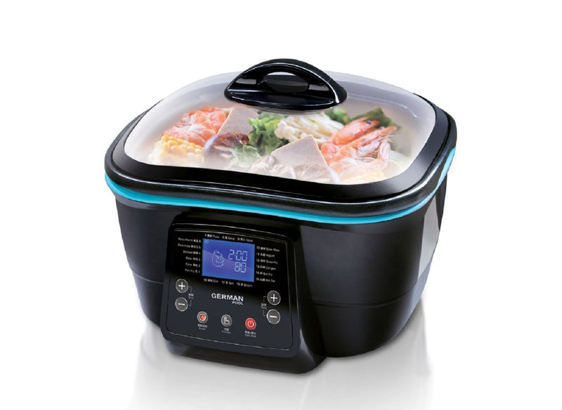 GERMAN POOL DFC-818 Auto-Power Switch Multifunctional Health Cooker