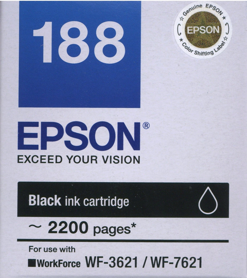 EPSON T188 Black Ink