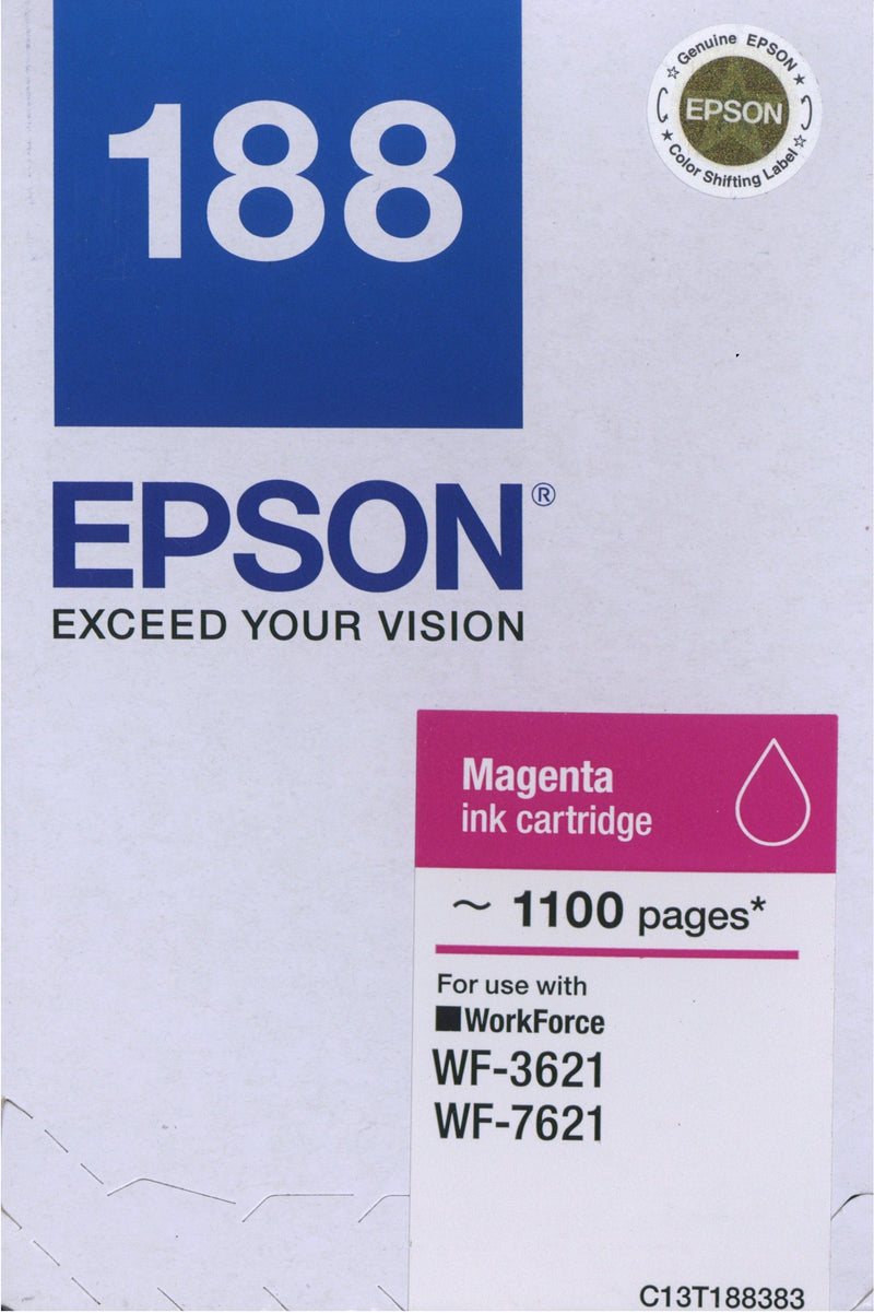 EPSON T188 Magenta Ink