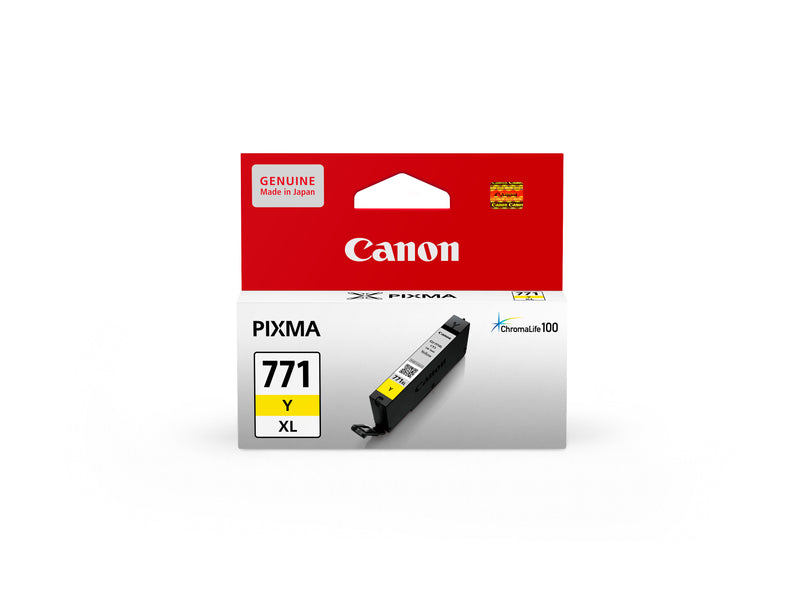 CANON CLI-771XL Yellow  Ink