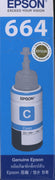 EPSON 愛普生 T664 淺藍 墨盒