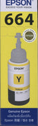 EPSON 愛普生 T664 黃 墨盒