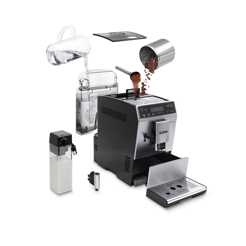 DELONGHI Autentica Cappuccino ETAM29.660.SB Fully Automatic Coffee Machine