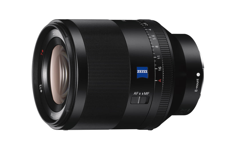 SONY Planar T* FE 50mm F1.4 ZA Lens