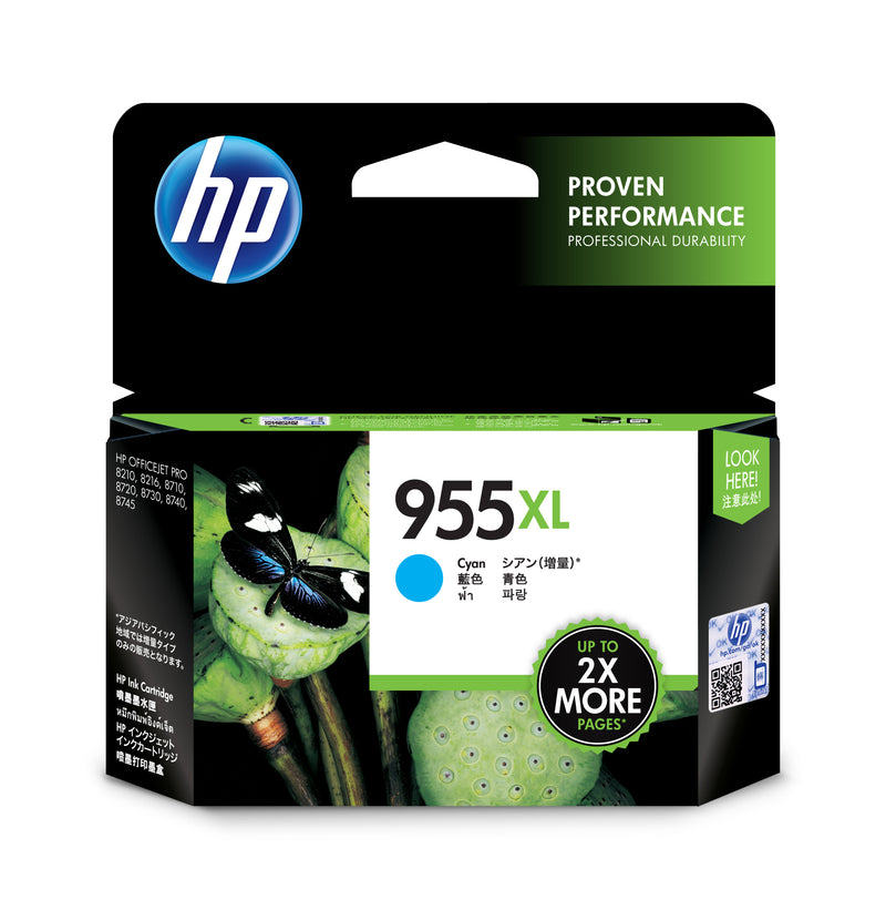 HP 955 Cyan Ink