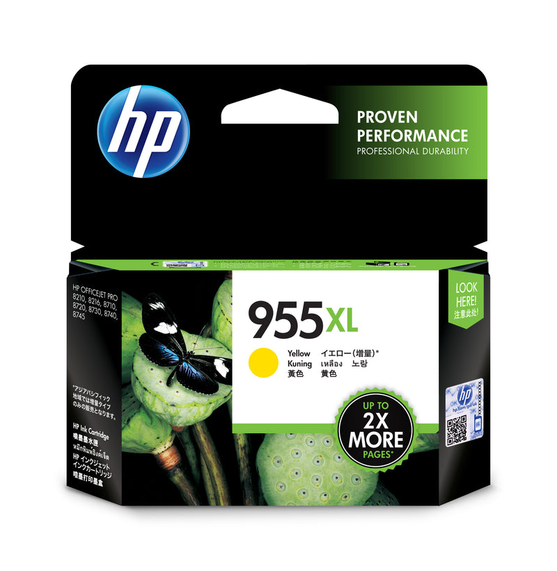 HP 955 Yellow Ink