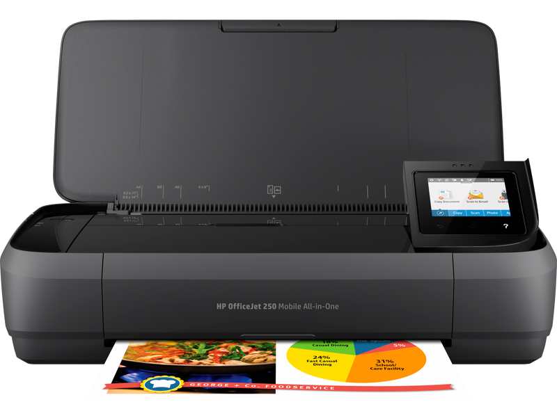 HP OfficeJet 250 Mobile AIO Printer