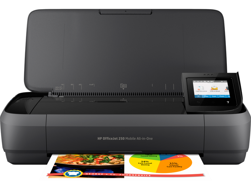 HP 惠普 OfficeJet 250 Mobile AIO 打印機