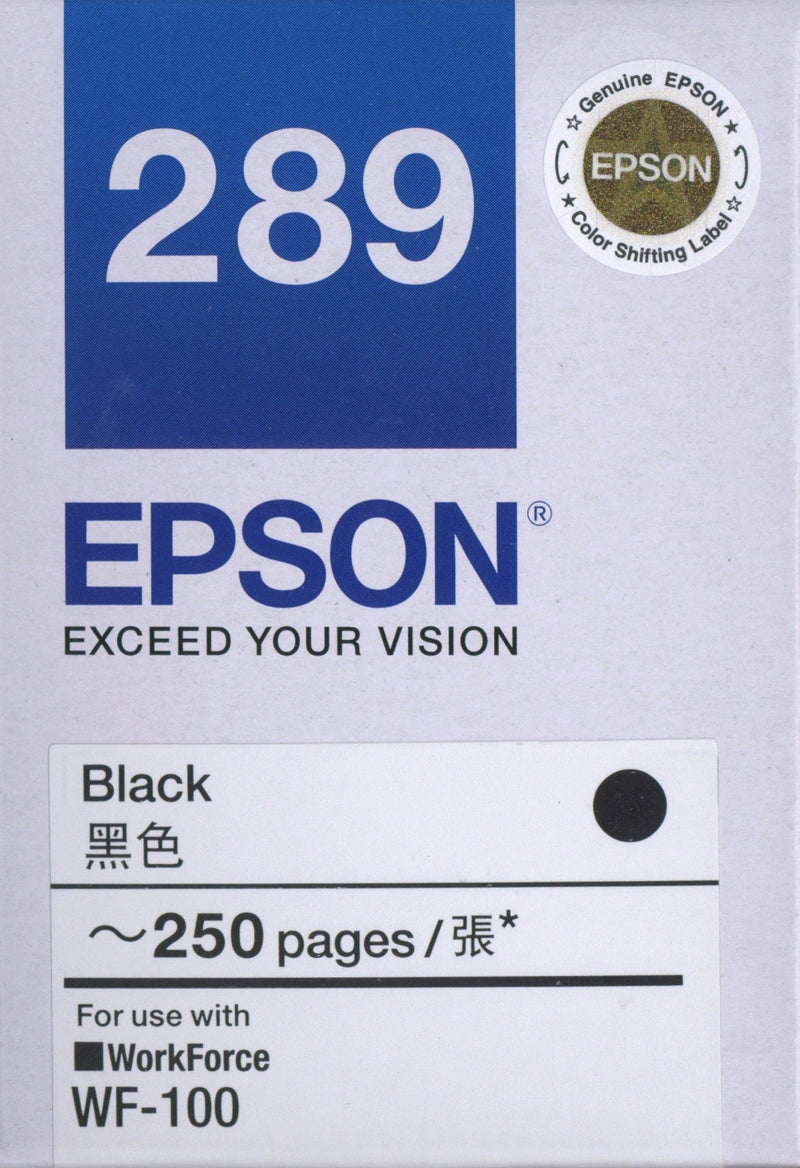 EPSON 愛普生 WF-100 黑色 墨盒