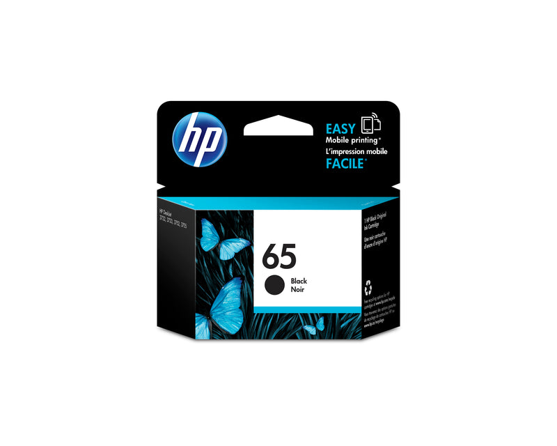HP 65 Black Ink