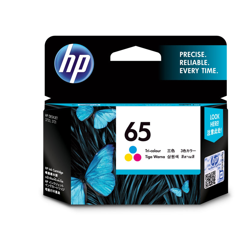 HP 惠普 65 彩色 墨盒