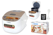 ZOJIRUSHI NLBGQ05WA Rice Cooker