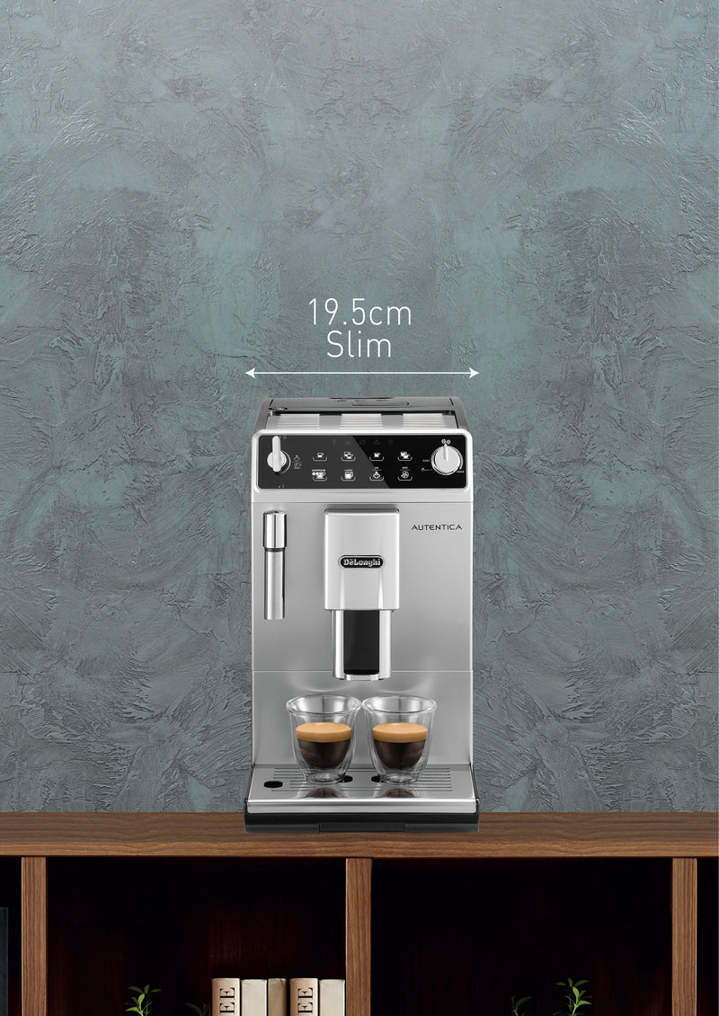 DELONGHI Autentica ETAM29.510.SB  Fully Automatic Coffee Machine