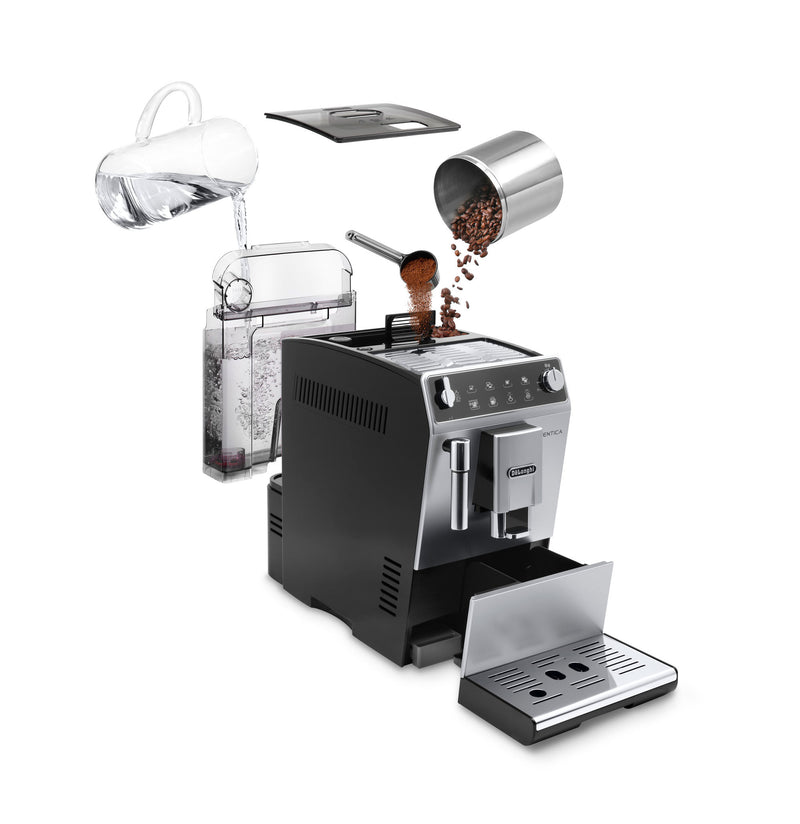 DELONGHI Autentica ETAM29.510.SB 全自動即磨咖啡機