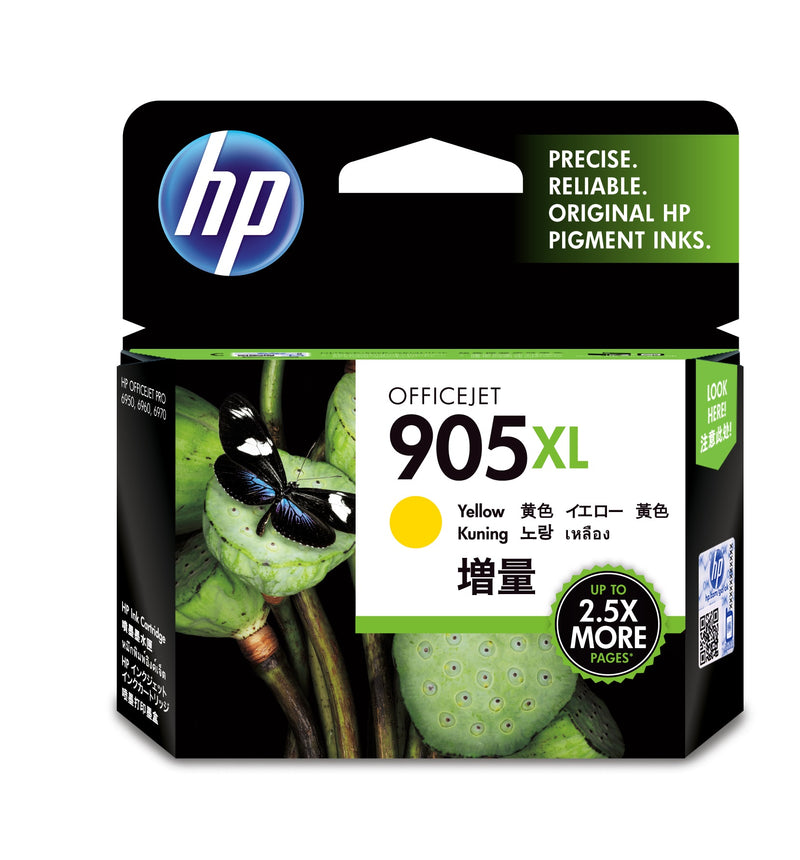 HP 惠普 905XL 黄 墨盒