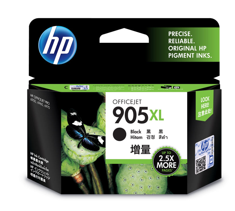 HP 惠普 905XL 黑 墨盒