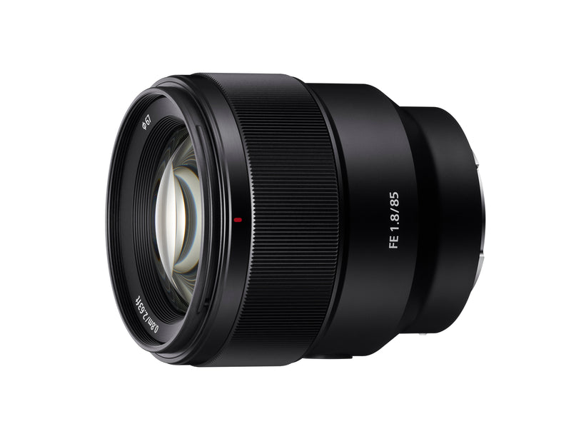 SONY 索尼 FE 85mm f/1.8 鏡頭