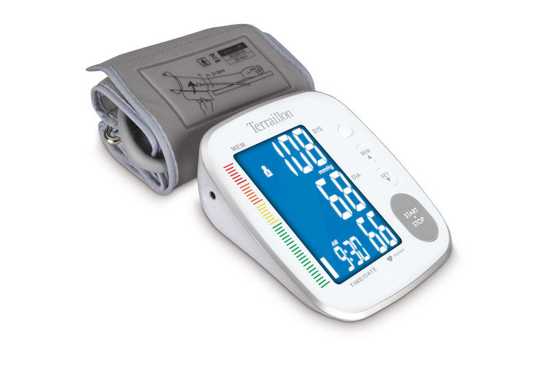 TERRAILLON 13829 UPPER Arm Blood Pressure Monitor