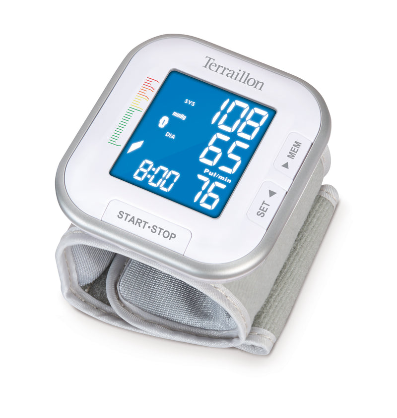 TERRAILLON 13828 Wrist Blood Pressure Monitor