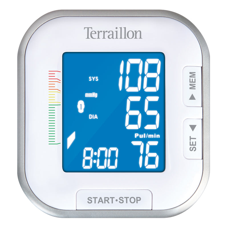 TERRAILLON 13828 Wrist Blood Pressure Monitor