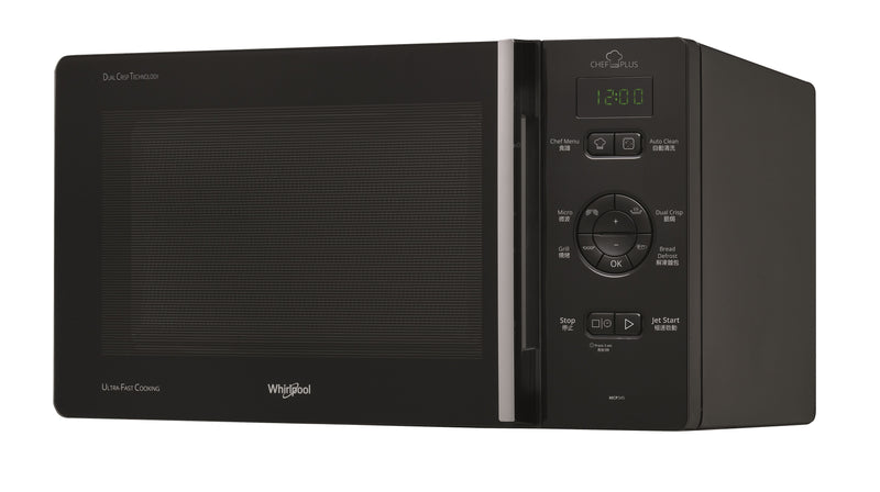 WHIRLPOOL MCP345/BL 25L Microwave Oven with Grill
