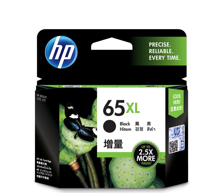 HP 惠普 65XL 黑色墨盒