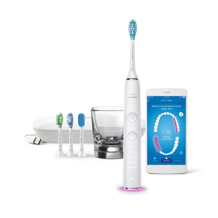 PHILIPS 飛利浦 Sonicare DiamondClean Smart 9500 HX9924/12 聲波震動電動牙刷