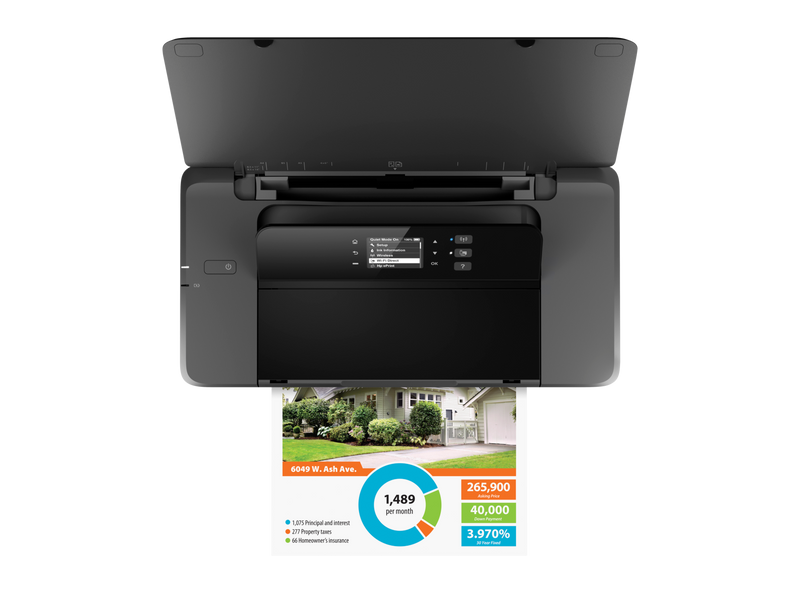 HP OfficeJet 200 Mobile Printer