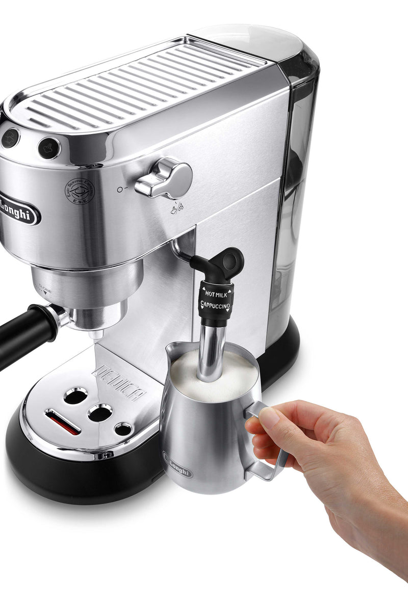 DELONGHI EC685 Dedica Style Pump-Driven Espresso Coffee Machine